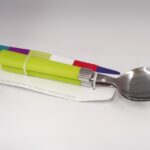 Set 2 Cucchiai Verde Fluo  793687