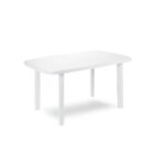 Tavolo Faro Bianco cm 137X85XH72  8009271909908