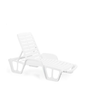 Lettino Fisso Bianco  8009271910003