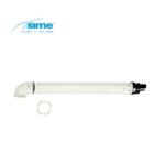 Kit scarico orizzontale 60/100 per caldaia Sime  8096250
