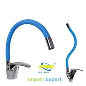 Miscelatore Canna Alta  Regolabile  Blu  814-2