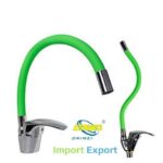Miscelatore Canna Alta  Regolabile  Verde  814-3