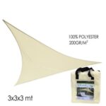 Telo Ombreggiante Ecru 3X3X3 Mt  823623