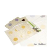 Set 3 Tappeti Bagno 50X80 Cm  847533