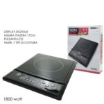 Piastra A Induzione Elettrica 1P. 1800W  881000