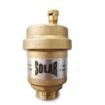 Valvola Sfiato Aria Per Impianti Solari Icma  93S110AD05