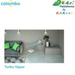 ASSE STIRO TURBO VAPOR  A135L05W