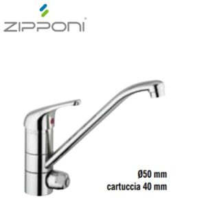 Mix Lavello Mon. Debora Canna Bassa Attacco Lavatrice  AA609CR10LZ