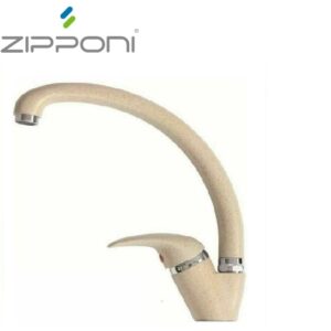 Mix Cucina Leva Laterale Canna Conica Cm. 28 Granito - Avena  AA620GA10LZ