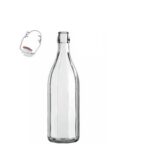 Bottiglia Costolata L 1 Senza Tappo Meccanico Zz  Ac1