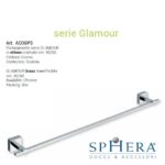 Porta Asciugamano In Ottone Cm. 40  ACOGPS40