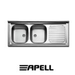 Lavello Inox 116X50 Sx  AI11502GSX