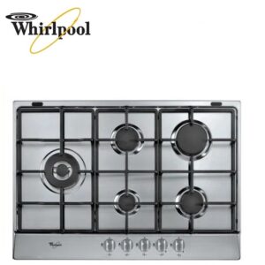 Piano Cottura In Acciaio 75 Cm Piastre In Ghisa  AKR318IX