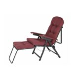 Poltrona Annachiara Con Poggiapiede Carrello  Annachiara