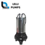 Pompa Sommersa Acque Luride Girante Arretrata Hp. 1,20 220 W  Apf1,2-14Mg