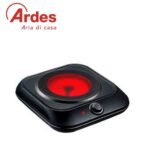 Ceramico - Fornello Vetroceramica Una Piastra, 1200 W, Con Piano In Ceramica Facile Da Pulire, Selettore A 5 Livelli Di Potenza, Utiliabile Con Qualsiasi Pentola.  AR1F401