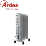 Radiatori A Olio Ardes 9 Elementi Grigio  AR4R09S