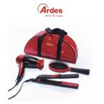 Beauty Set Capelli 3 Prodotti: Asciugacapelli-Piastra-Spazzola  ARM350
