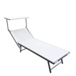 Lettino Rimini Bianco  Bc807961Bian