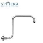 Braccio Doccia Lusso Esterno Piegato 3/4 In Scatola Cromo  Bd6034003Cr