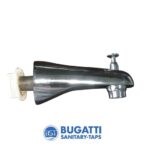 Bocca Di Erogazione A Parete Attacco 3/4" Con Deviatore 1/2"  Bepdg00