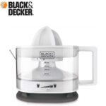 Spremiagrumi Black & Decker, 25 W, 350 Milliliters, Plastica, Bianco  BXCJ25E