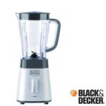 Frullatore Con Caraffa Black & Decker, 500W, 1.5 Litri, Plastic, Bianco  BXJB500E