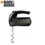 Sbattitore Elettrico Black & Decker A 5 Velocità Per Montare, 500 W, Acciaio Inox/Plastica, Nero  BXMX500E