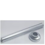 Canotta C /Rosone 26X25 Satinato  Cr26X2545