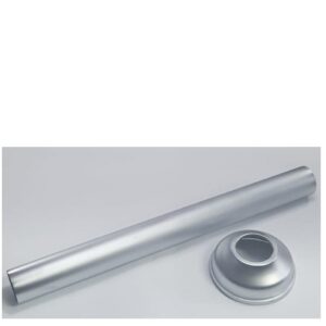 Canotta C /Rosone 26X25 Satinato  CR26X2545