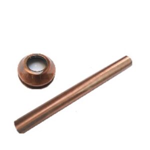 Canotta C /Rosone 26X25 Rame  CR26X2565