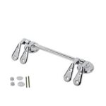 Coppia Cerniere Univ Cromo Imbustati Da 25 Pz  CSEU00