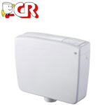 Cassetta A Zaino Delta 2 Pulsanti Silenziata Bianca  Cz2Db