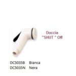 Doccia Shut Off Con Fermo Leva Bianca  Dc5035B