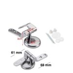 Coppia Cerniere Copriwater Universale Alette  54 Mm 57 Mm  Import  Dgo-157