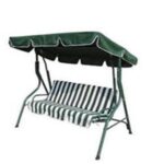 Dondolo 3 Posti Green C/Cuscini  Do801011