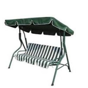 Dondolo 3 Posti Green C/Cuscini  DO801011