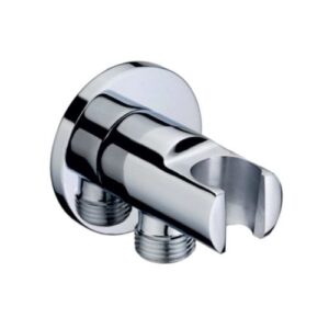 Duplex fisso incasso TONDO in ottone serie Arte innesto conico 1/2 MM  DP3072003CR