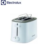 Tostapane Electrolux Tostapane Elctrolux 2Fetta/E 1050W 
Bianco Custodia Cavo
Funzione Riscalda
Funzione Scongelamento  EAT5110