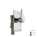 Flussometro Incasso 1" Cromo  F100