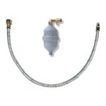 Flex Alimentatore Midi-Maxi M.1/2" X F.3/4" Cm 100  Fadg1000