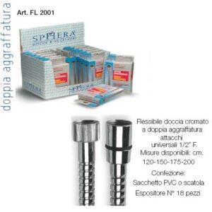 Flex Doccia D/Gaf. 150 Scatola  FDDA150S