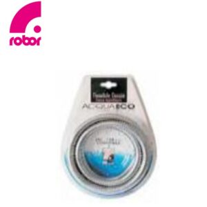 Flessibile Doccia Doppia Aggraffatura Estensibile 150-180 Cm Ff1/2 X1/2 Acciaio Inox  FLE110