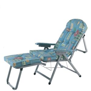 Poltrona Letto Maxi Annalisa Col. Ass. Caratteristiche Tecniche Telaio Acciaio Verniciato 35X20 Cuscino Cotone 9Cm Acrilico Bracciolo Legno Rivestito Poggiapiede Scorrevole Peso 13.0 Kg  C.Barra 8009982099448  FMR009836