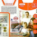 Telecomando Clima Universale Foyu Universal A/C Remote  Fo-J155