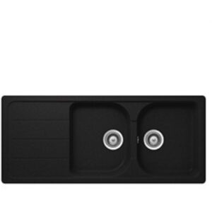 Lavello Fhormaus A 51 Cm. 116 Antracite  FOMD200A51