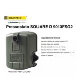 Pressostati Square D 1,4-4,6  FSG-2