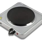 Fornello Elettrico 1 Piastra potenza 1500 Watt con termostato  G10121