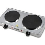 Fornello elettrico 2 piastre  G10122