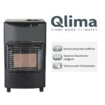 Stufa a gas 4.2 kW Nera  GH1142R